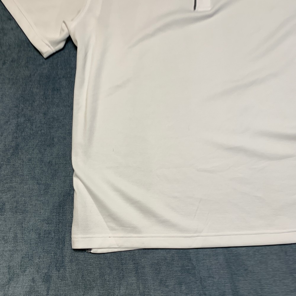 Under Armour Heatgear UCLA Bruins Polo Shirt Mens XL White Basketball Loose Fit - Picture 3 of 16